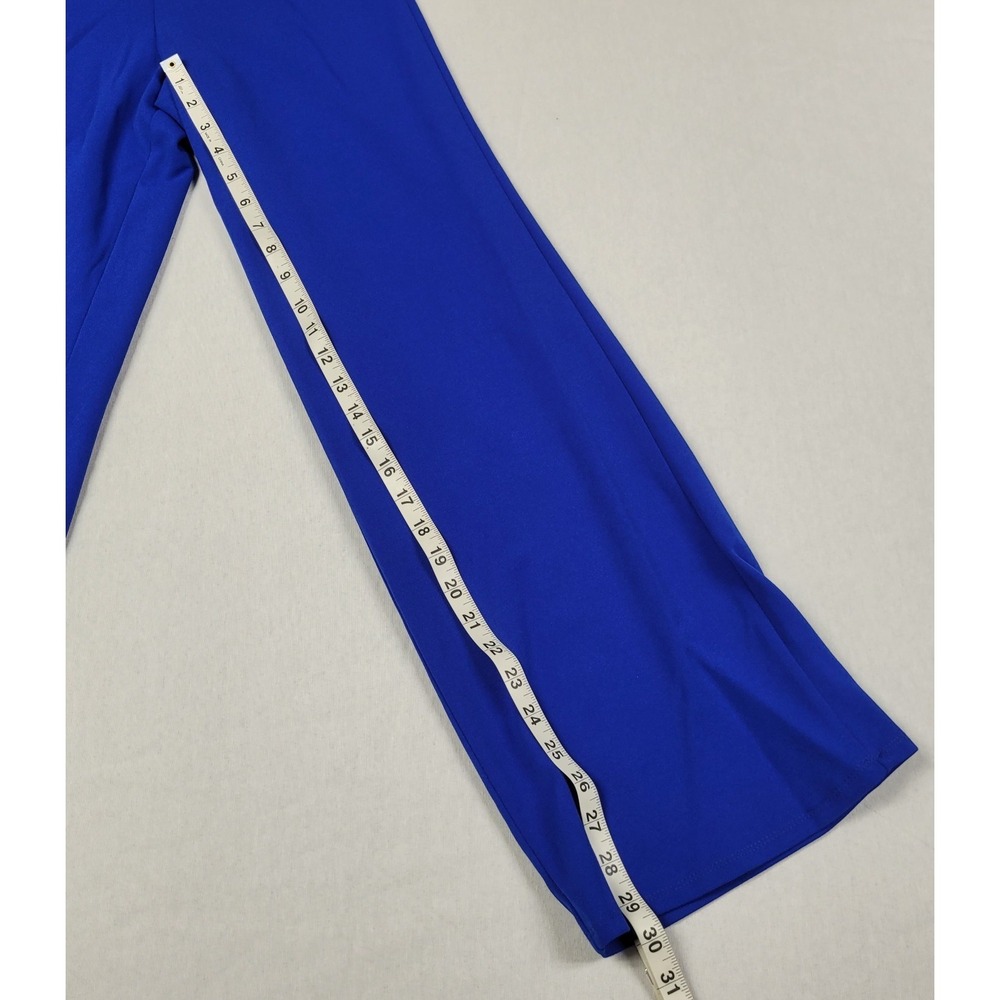 Crystal Sky Royal Blue Strapless Wide-leg Jumpsuit Womens Size S - Picture 8 of 8
